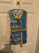 Monster High Cleo De Nile Costume Dress Child Size Small 4-6 Spirit Halloween