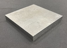 3/4" Thickness 7075 Aluminum Flat Bar - 0.75" x 6 x 6.25" Length