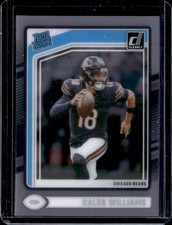 2024 Clearly Donruss #51 Caleb Williams