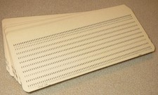 100 Vintage 5081 Data Processing Unused Punch Cards - Pryor Brand
