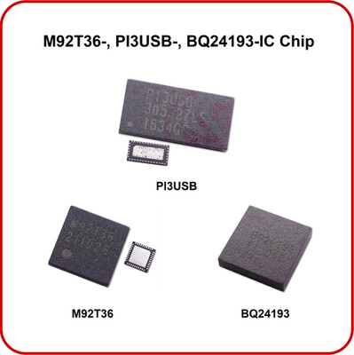 M92T36 BQ24193 PI3USB Nintendo Switch IC Power Management Battery Charging Video