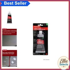 Glazing And Spot Putty 4.5 Oz Tube For Automotive Repair Pinholes Scratches