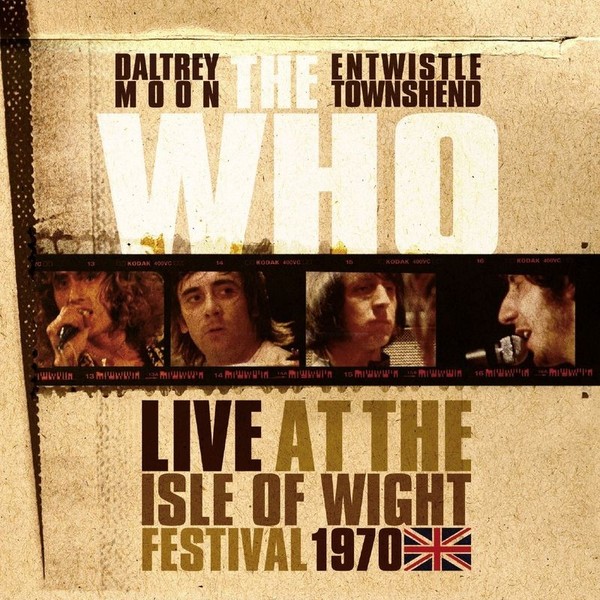 The Who: Live At The Isle Of Wight Festival 1970 (180G) (Limited Edition) - Ear-image