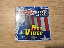 RARE Promo Only Dvd - Hot Video Series - July  2006 ~ Top 40. Dance, Urban, Rock