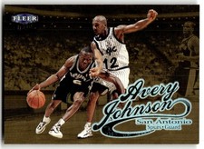 1998-99 Ultra Avery Johnson Gold Medallion #66G