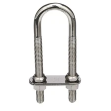 33601 Stainless Steel 3/8-Inch Bow Eye