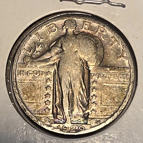 *SILVER* 1929-S  25C Standing Liberty Quarter *SILVER*