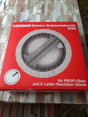 FLEISCHMANN 6154 Drehscheibe H0