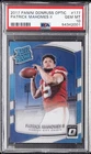 New Listing2017 PANINI DONRUSS OPTIC #177 PATRICK MAHOMES II ROOKIE RC PSA 10