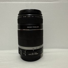 Canon EF-S 55-250mm f/4-5.6 IS Zoom Lens - Great Condition
