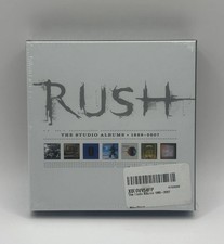 Studio Albums 1989-2007 by Rush  Box Set, 2013 NEW