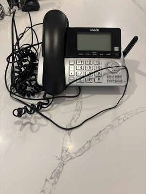 VTech CS5249 DECT 6.0 Expandable Corded with Answering System