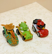 Angry Birds Go Telepods Kart Racers Lot of 3
