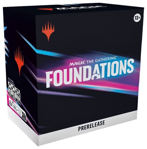 Magic The Gathering - Foundations - Prerelease Packs - ITA - Picture 2 of 3