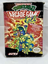 Teenage Mutant Ninja Turtles 2: The Arcade Game for NES Nintendo 