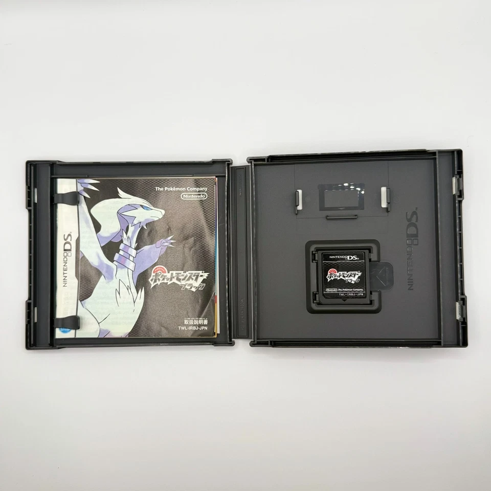 Pokemon Nintendo Black DS Japanese version CIB - Complete Box & Manual Reshiram - Image 2 of 4