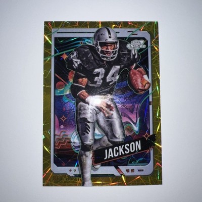 2024 Topps Cosmic Galaxy Gold Interstellar Bo Jackson GOLD #d/50