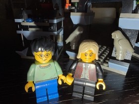 LEGO (4720) Harry Potter: Knockturn Alley 100% Complete w /Instructions No Box