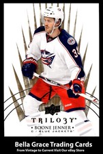 2014-15 Upper Deck Trilogy Boone Jenner #65 Columbus Blue Jackets NHL Hockey