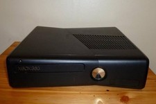 Microsoft Xbox 360 S Matt Black - Console Only - 1 Year Warranty