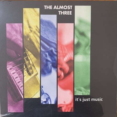 The Almost Three - It's Just Music LP Vinyl Funk / Soul 181328
