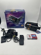 SONY HANDYCAM CCD-TR401E CAMCORDER VIDEO 8 CAMERA 8MM ANALOGUE TAPE