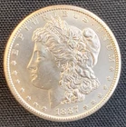 1887-S Morgan Silver Dollar