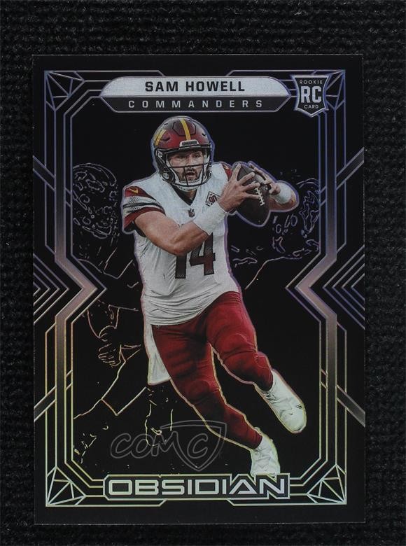 2022 Panini Obsidian Rookies Sam Howell #106 13r8