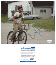 Chosen Jacobs 'It' Signed 8x10 Photo 'Mike Hanlon' ACOA