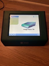 Hella Gutmann Mega Macs 56 Diagnosegerät OBD2 KFZ Tester Top Zustand