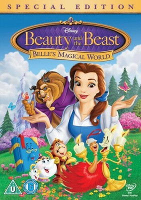 Beauty and the Beast Belles Magical World (2011) Cullen Blaine DVD Reg - English
