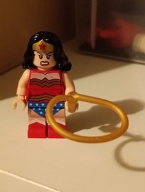 LEGO&reg; Super Heroes Wonder Woman Minifigure Minifig Superman DC 6862 71209 sh0004