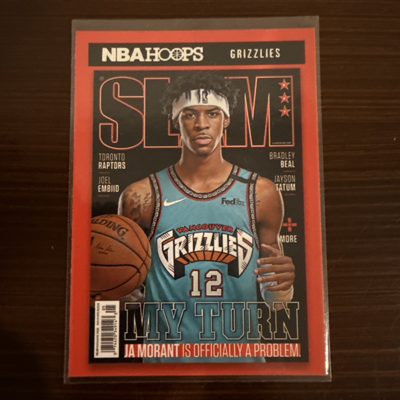 2020-21 Panini NBA Hoops - Slam Ja Morant #18