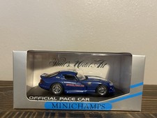 1/43 Minichamps Dodge Viper Coupe 1996 Indy Pace Car in Blue
