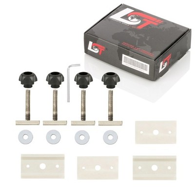 Set Rastschienen Schrauben 50mm Schieber Multiflexboard für MERCEDES Viano W639
