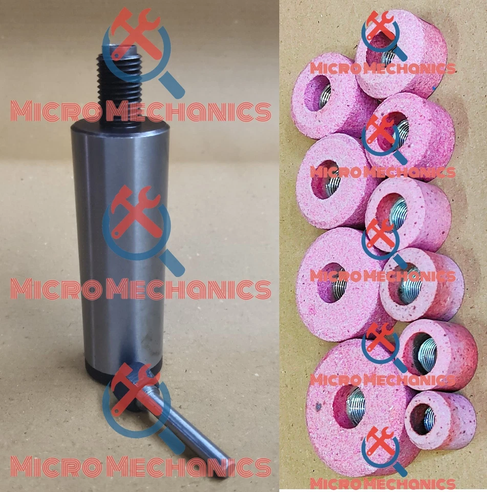 24 peças 7/16 Hero Honda Stone 20 mm a 34 mm com suporte HH e Star Drive 7/16 HH - Imagem 2 de 4