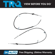 TRQ Rear Parking Brake Cable Fits 2002-2004 Honda CR-V