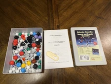 The Prentice Hall Molecular Model Set - General &Organic Chemistry, 1998, Manual
