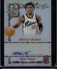2025 Topps Signature Marcus Sasser Base (RAW)