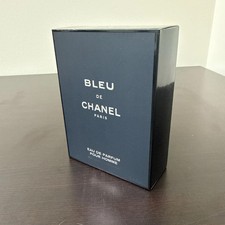 CHANEL Bleu de CHANEL Men's Parfum Spray, 3.4 fl oz 100mL Open Box