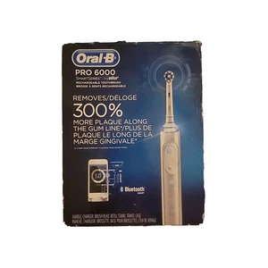 Oral-B Pro 6000 Smartseries Rechargeable Toothbrush with Bluetooth