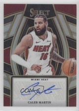 2023-24 Panini Select Signature Selections Caleb Martin #SSS-CMM Auto 0nr3