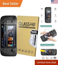 2-Pack Steam Deck Screen Protectors - 7-Inch  OLED 7.4-Inch, Water Resistant