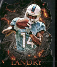 2014 Topps Fire Football Cards 37