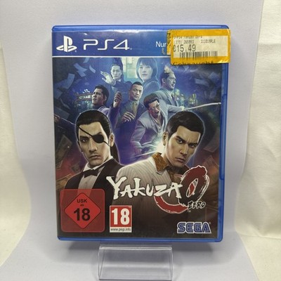 Yakuza Zero 0 - PS4 PlayStation 4 - Sega Spiel Videospiel Videogame OVP Game  
