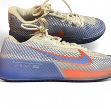 Nike Court Air Zoom Vapor 11 HC White Light Wild Mango Royal... DR6965-106