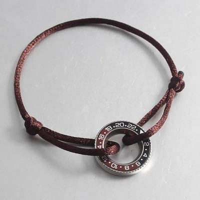 Armband GMT Rootbeer Lünette Style - Luxus Uhr Seil Armband Unisex Accessoire
