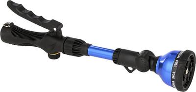 14-Inch 10-Pattern Front Trigger Ratchet Head Wand, Color May Vary