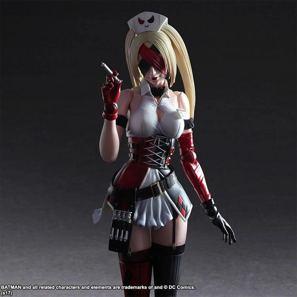 Figura de acción Square Enix Batman: Harley Quinn (Tetsuya Nomura) Play Arts Kai Foto 4 de 4
