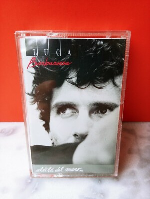 LONG TAPE KASSETTE LUCA BARBAROSSA AL DI LA' DEL MURO VINTAGE
